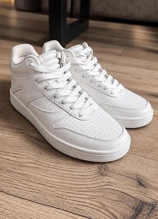 Кросівки li-ning шкіряні високі білі