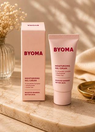 Увлажняющий гель-крем byoma moisturising gel cream moisturizing gel cream миниатюра 5 мл