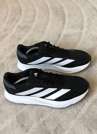 Adidas duramo sl 2 — стильні бігові кросівки 🖤🤍 розмір 46