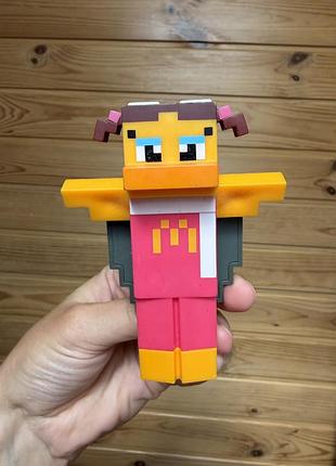 Фігурка берді вінгс minecraft mcdonald's