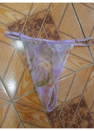 Трусики стрінги .р.s/m ., вінтаж knickerbox