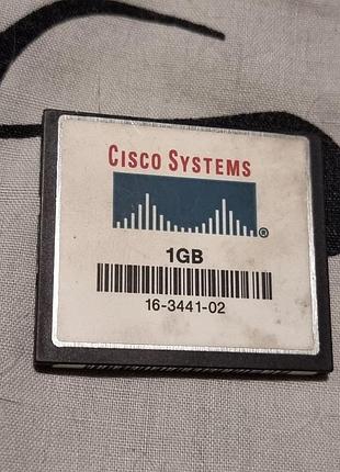 Карта памяти 1 гб cisco 6.97/6.02 compactflash cf compact flash (stec, simpletech) cce01gjcgs2mm06h