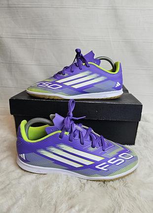 Футзалки adidas f50 в розмірі 38