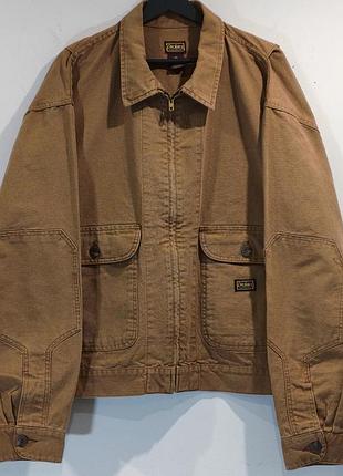 Вінтажна джинсовка джинсова куртка dickies vintage 90's duck canvas jacket type 2