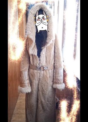 Крутезная дублёнка из натуральной овчины reisler