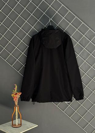 Ветровка nike s-xxl демисезонная черная