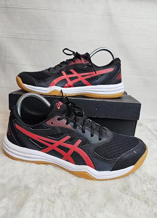 Футзалки asics upcourt 6 в размере 42.5