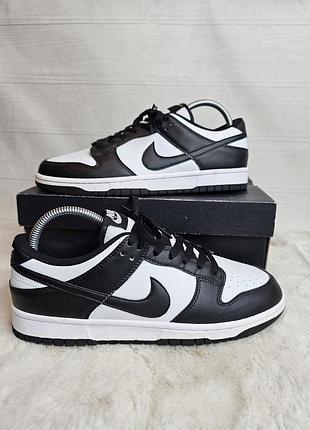 Кросівки nike dunk panda 43 розмір