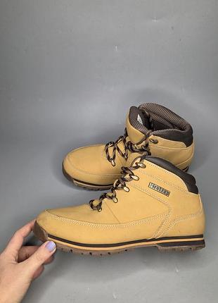 Чоловічі повсякденні черевики firetrap rhino у кольорі honey/brown