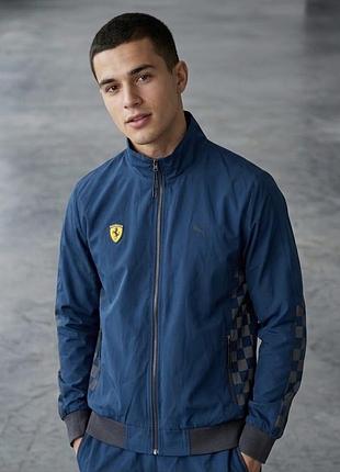 Чоловіча вітрівка puma scuderia ferrari  xl
