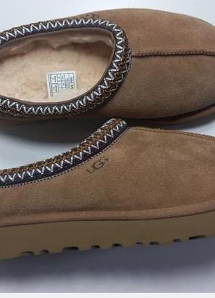 Капці жіночі ugg коричневі на платформі