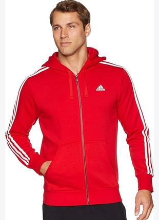 Спортивна кофта-худі  adidas essentials
