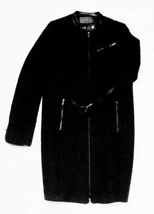Шерстяное пальто бомбер   кокон esprit🔥🔥🔥1 фото
