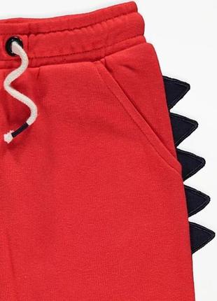 Набор штанов с флисовой байкой внутри для мальчика штаны (2 шт.) george (великобритания)3 фото