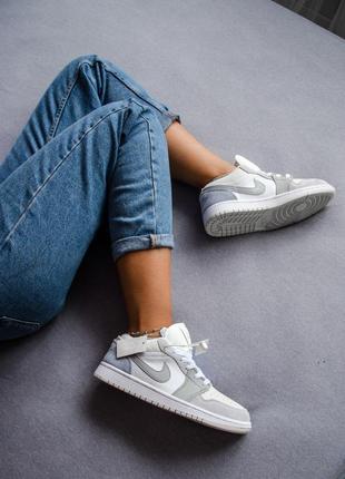 Nike air jordan low кроссовки женские найк джордан7 фото