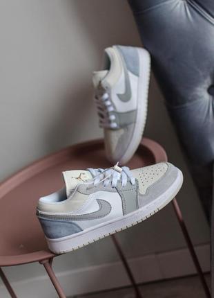 Nike air jordan low кроссовки женские найк джордан8 фото