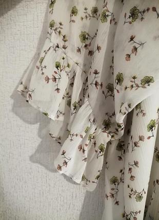 Красива блузка великого розміру3 фото