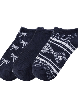 Шкарпетки вкорочені набором з 3-х пар