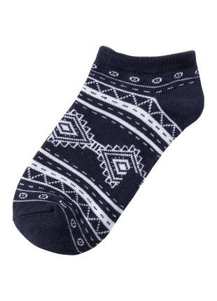 Шкарпетки короткі набором з 3-х пар6 фото