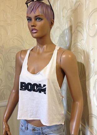Майка-boom, h&m, розмір m