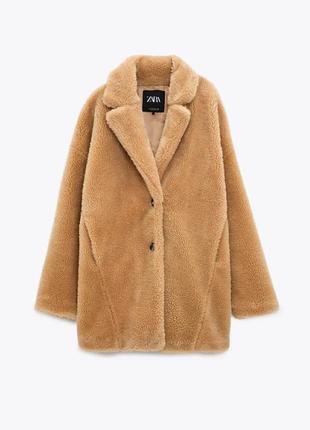 Нова шубка zara