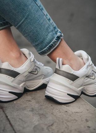 Жіночі кросівки nike m2k tekno white 36-38-394 фото