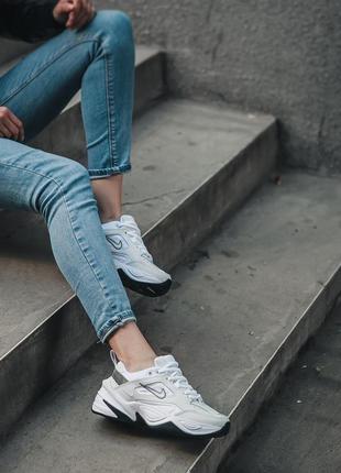 Жіночі кросівки nike m2k tekno white 36-38-399 фото