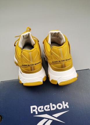 Кроссовки кожаные reebok x mountain research dmx trail shadow fw3335 оригинал5 фото