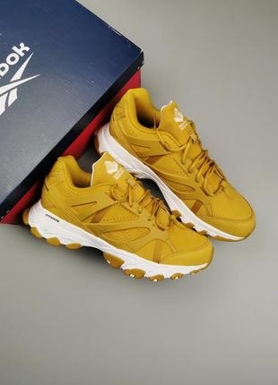 Кроссовки кожаные reebok x mountain research dmx trail shadow fw3335 оригинал4 фото