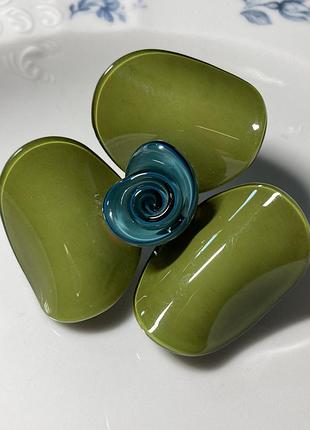 Велика брошка. вінтаж