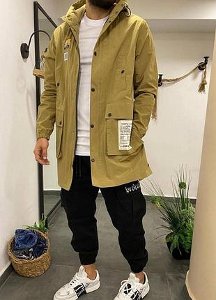 Куртка вітровка з капюшоном