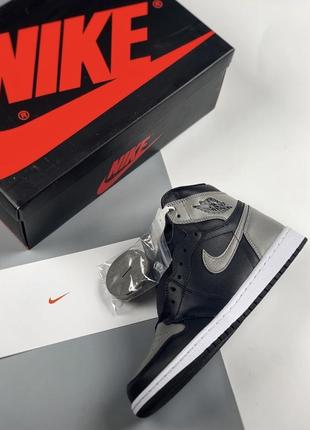 Jordan 1 high "shadow"5 фото