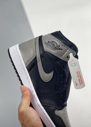 Jordan 1 high "shadow"7 фото