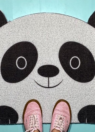 Придверный коврик панда