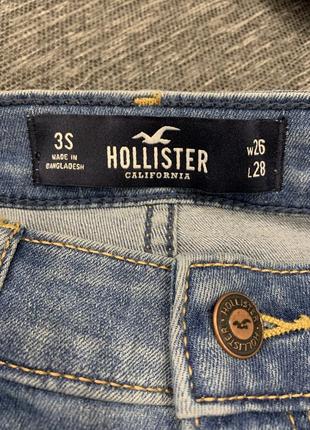 Оригінальні джинси «hollister», передані з сша 🇺🇸4 фото