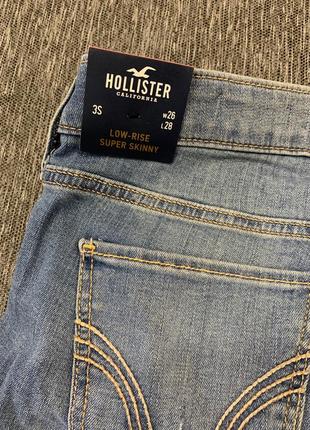 Оригінальні джинси «hollister», передані з сша 🇺🇸5 фото