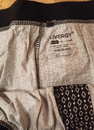 Мужские шорты livergy 3xl трусы боксеры5 фото