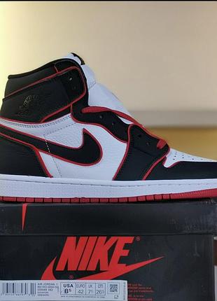 Jordan 1 high "bloodline"