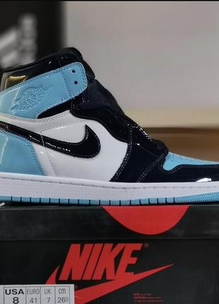 Jordan 1 high "blue chill"