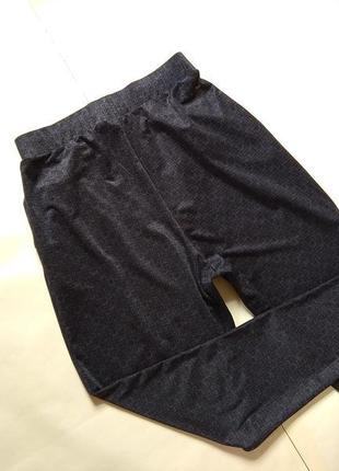 Эластичные спортивные штаны бойфренды active by tchibo, м размер.5 фото