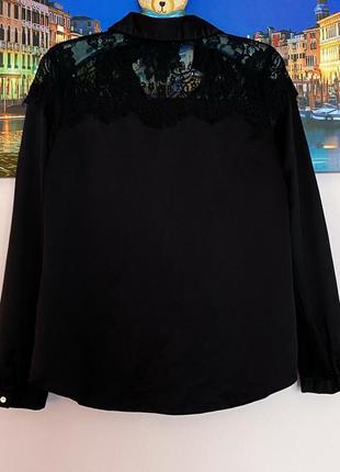 Блуза с шикарной спинкой , рубашка