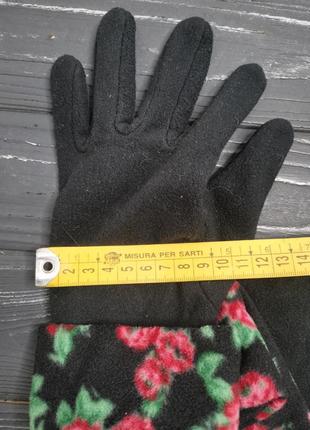 Шикарные флисовые перчатки6 фото