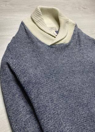 Чоловічий в’язаний светр h&m 2