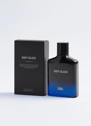 Navy black 100ml edt zara первый выпуск‼️