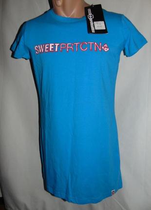 Новая стильная футболка  sweet свит .м .4 фото