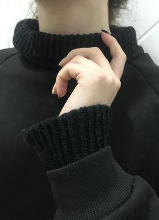 Худи чёрный