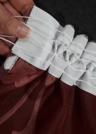 Штора, тюль на кухню