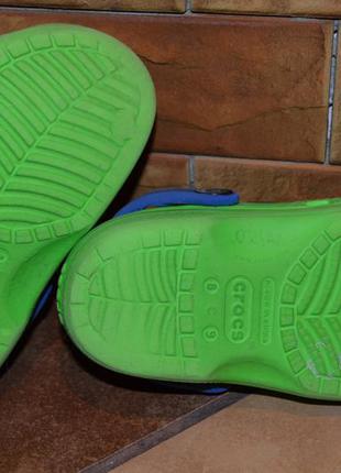 Кроксы crocs5 фото