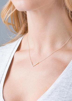 Ланцюжок позолочена orelia london