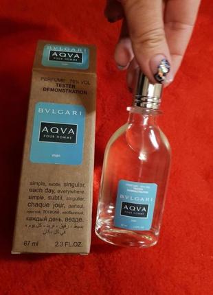 Парфуму bvlgari aqua pour homme 67ml2 фото